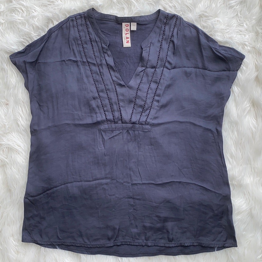 Anthropologie | DOLAN | Split Neck Top